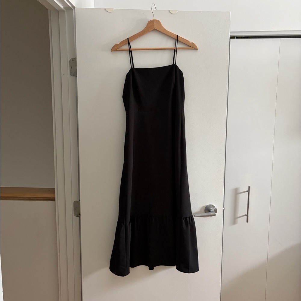 Park & Fifth Black Midi Dress - Picture 6 of 6